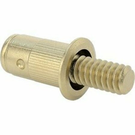BSC PREFERRED Rivet Studs 10-24 Thread for 0.02-0.13 Material Thickness, 10PK 98075A127